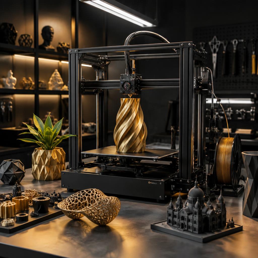 Estúdio da Display 3D produzindo peças personalizadas